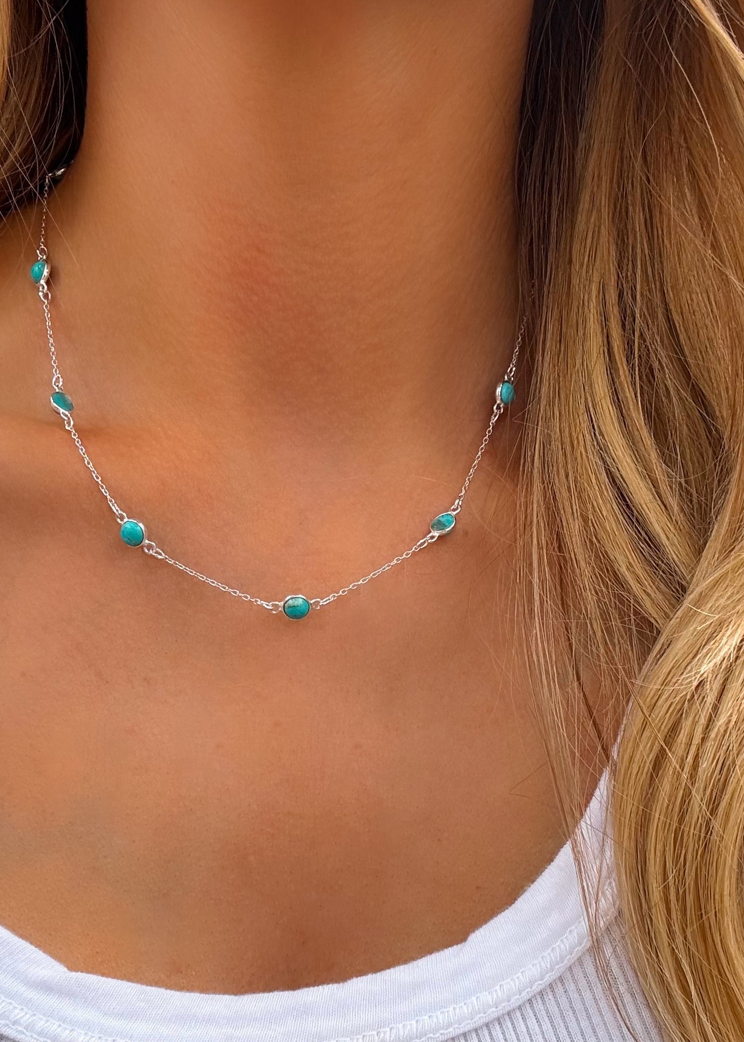 Silver Large Pony Club - Turnback Pony ™ - Necklace