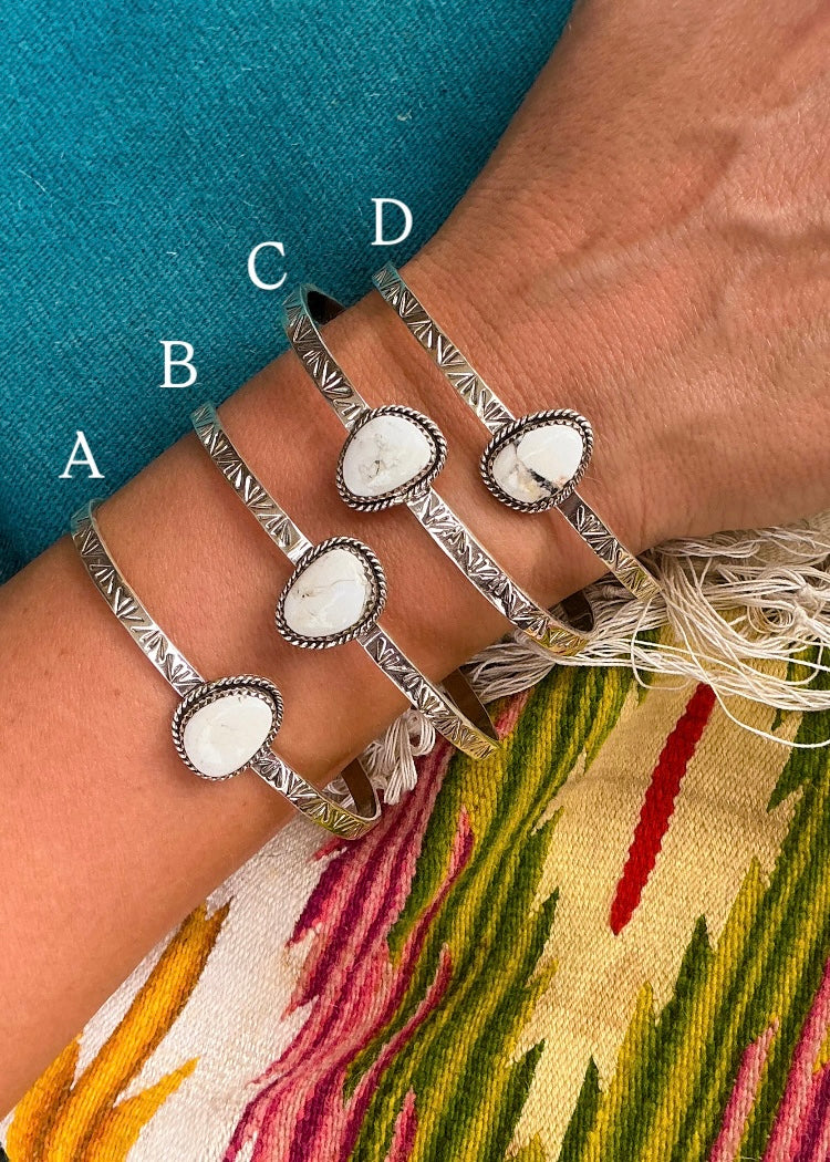 Charlie Cuff (WHITE BUFFALO) - Turnback Pony ™ - Cuff