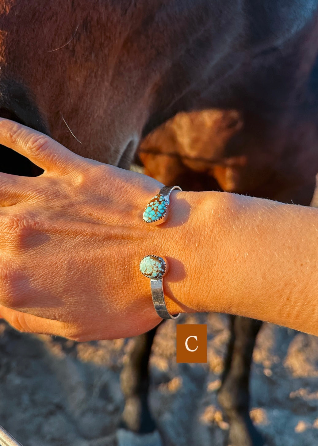 Marnie Cuff - Turnback Pony ™ - Bracelet