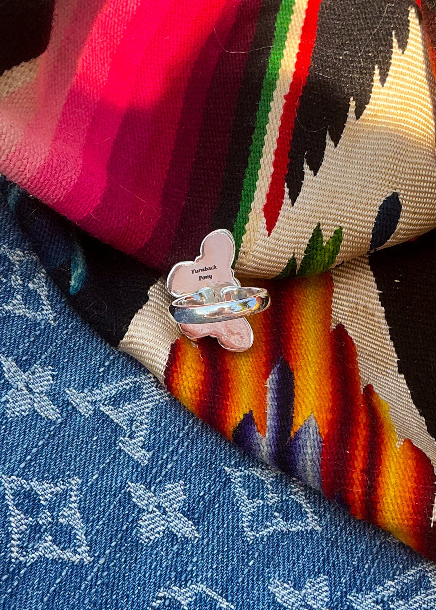 Scarlett Adjustable Ring (Style 2) - Turnback Pony ™ - Rings