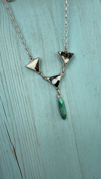 Cora Necklace - Turnback Pony ™ - Necklace