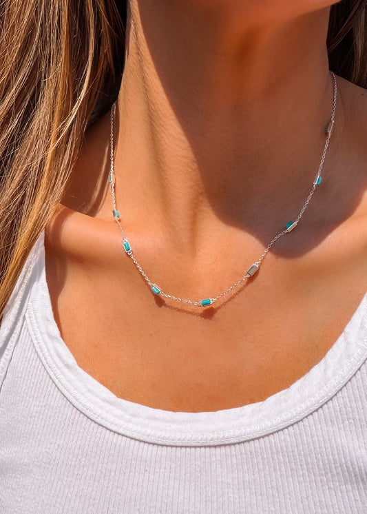 Speakeasy Necklace Silver - Turnback Pony ™ - Necklace