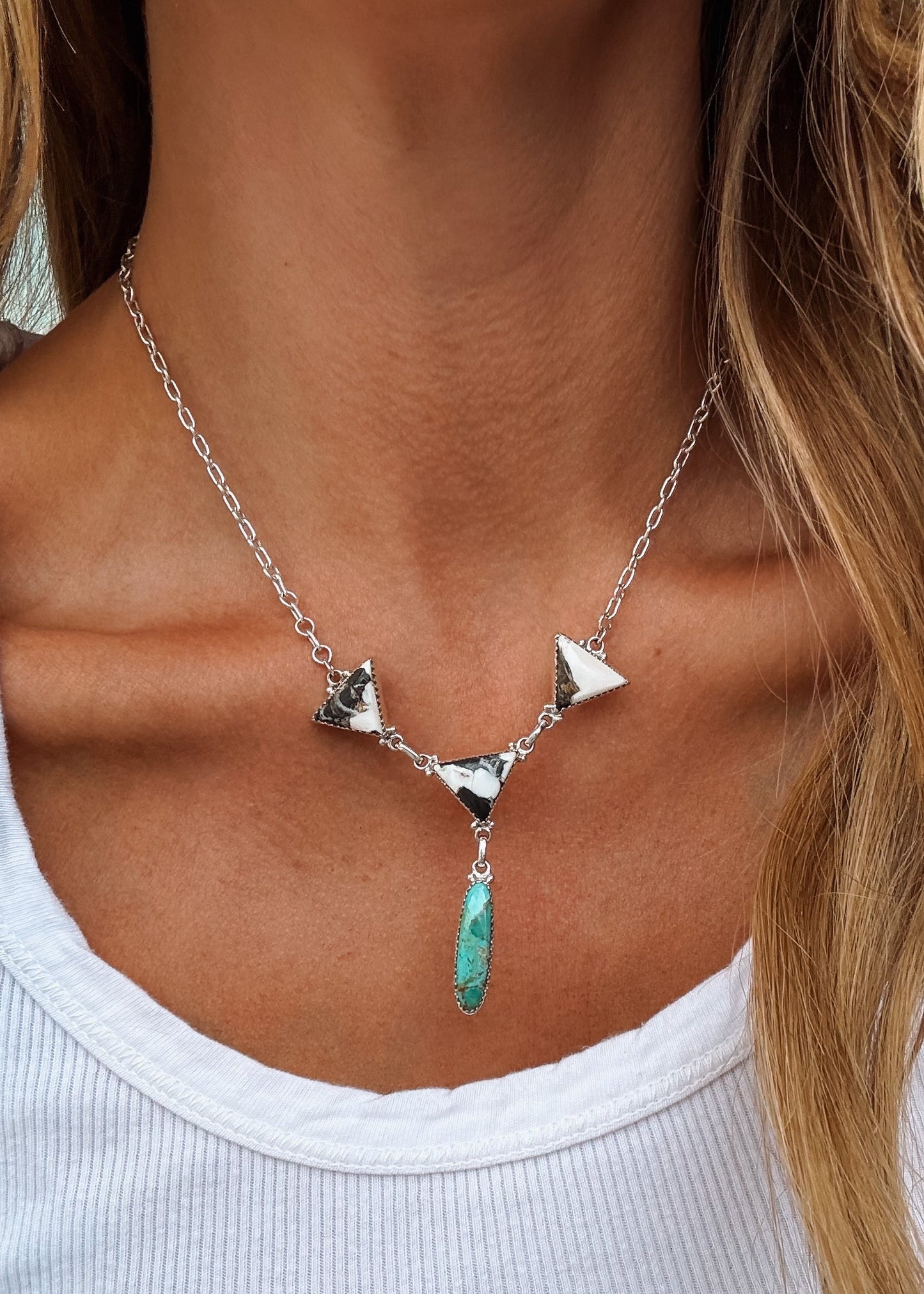Cora Necklace - Turnback Pony ™ - Necklace