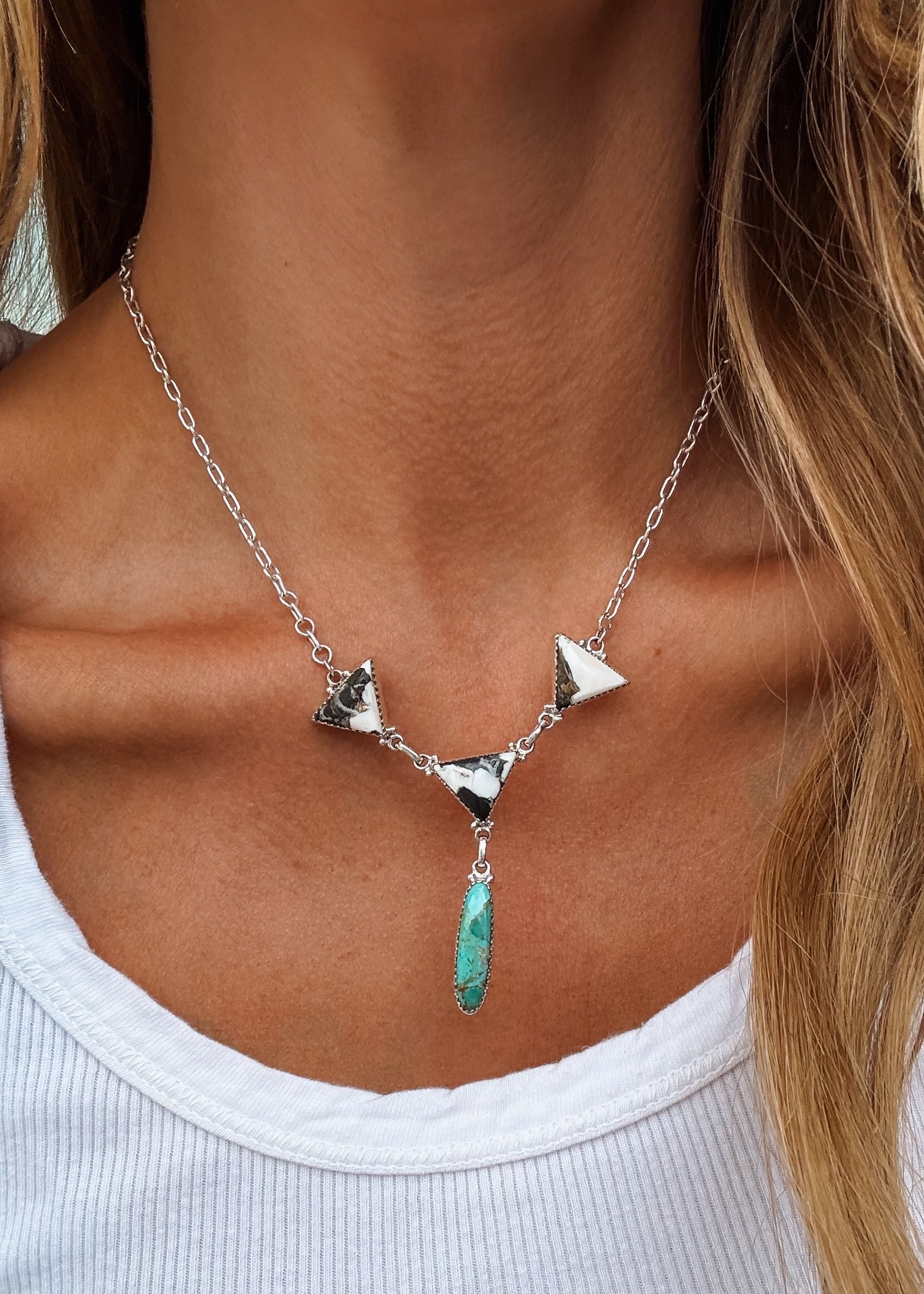 Cora Necklace - Turnback Pony ™ - Necklace