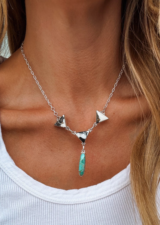 Cora Necklace - Turnback Pony ™ - Necklace