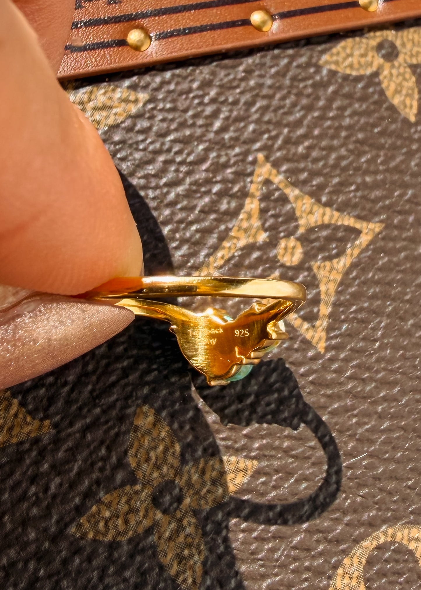 Gold Biltmore Ring - Turnback Pony ™ - Ring