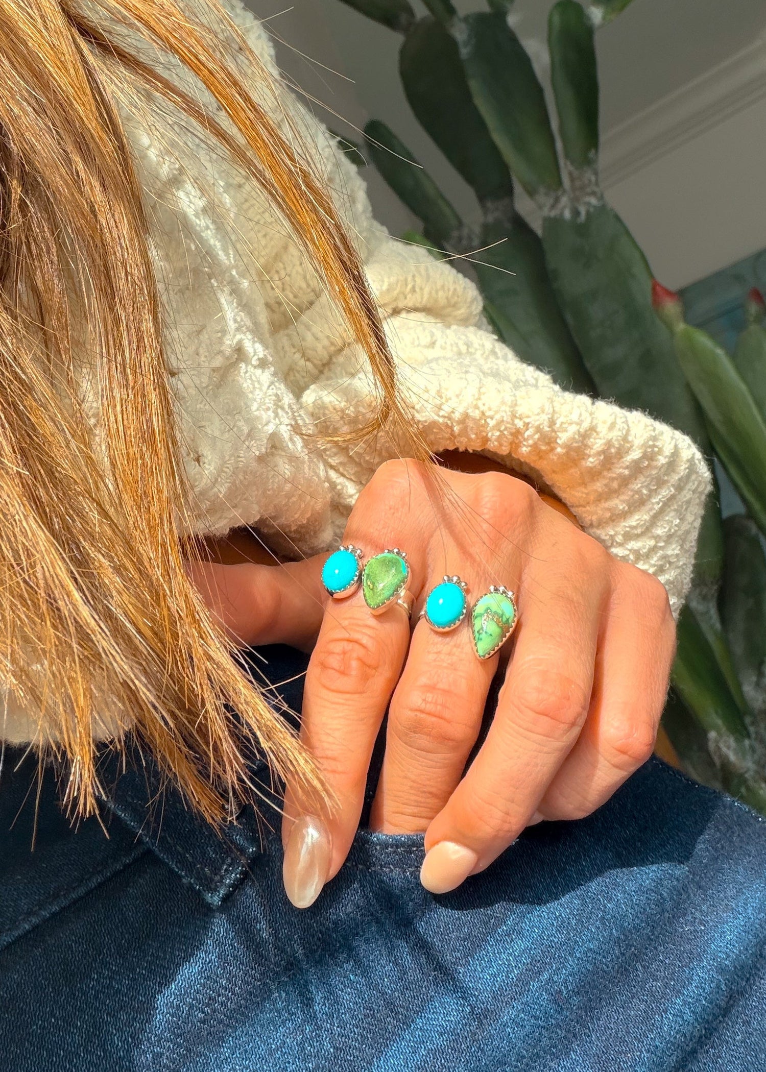 Rosalie Adjustable Ring - Turnback Pony ™ - Ring