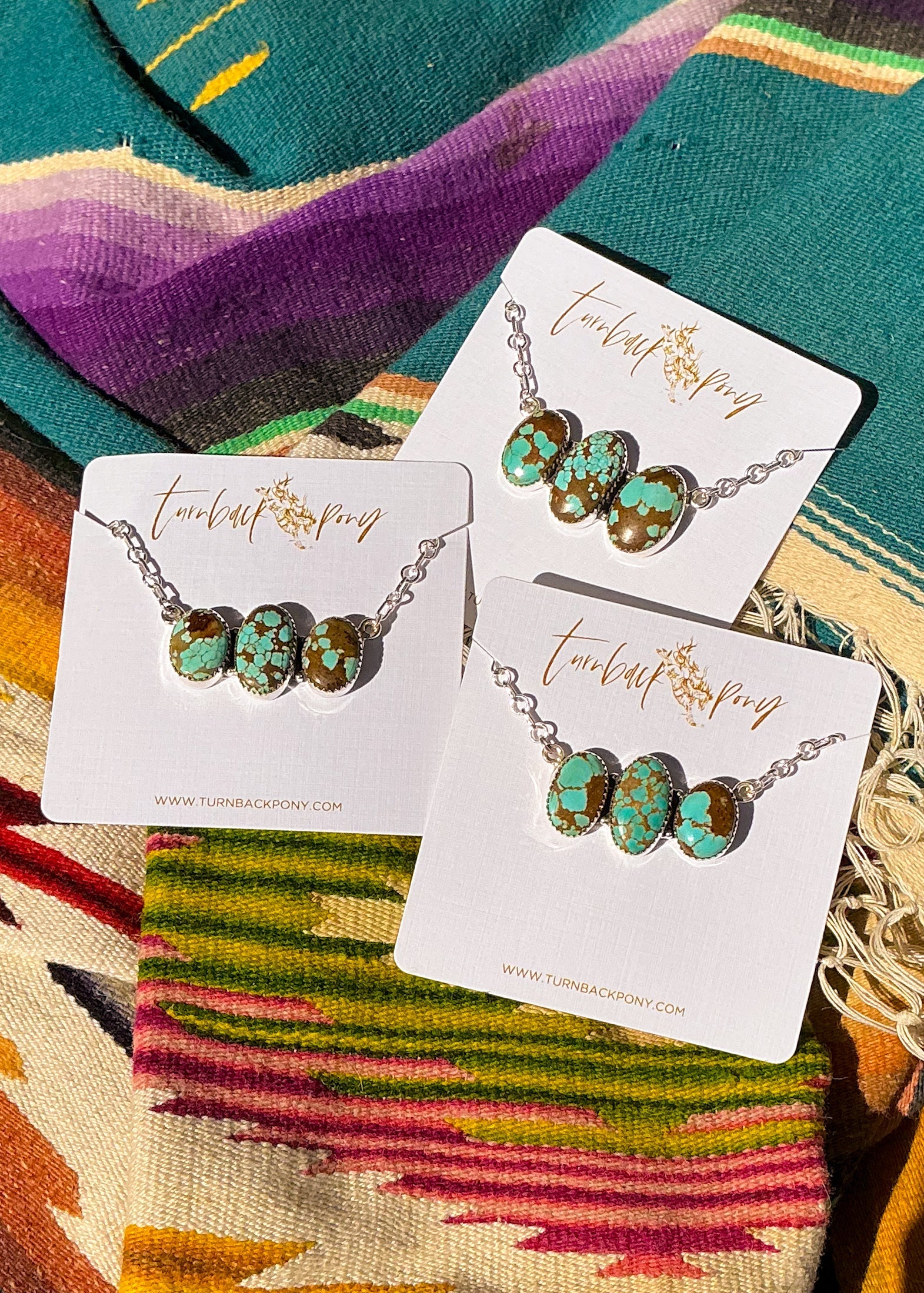 Claremont Necklace - Turnback Pony ™ - Necklaces