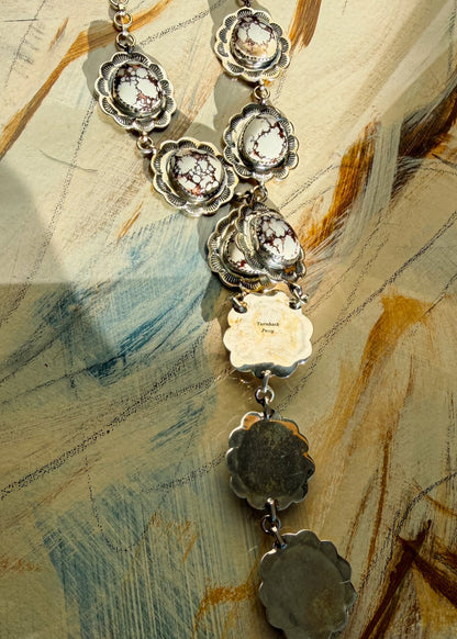 7777 Wild Horse Necklace