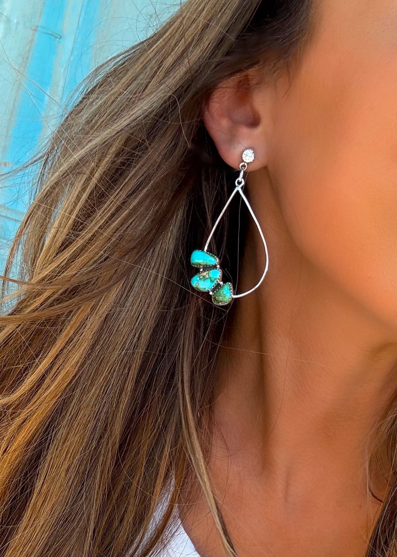 Lacie Earrings - Turnback Pony ™ - Earrings