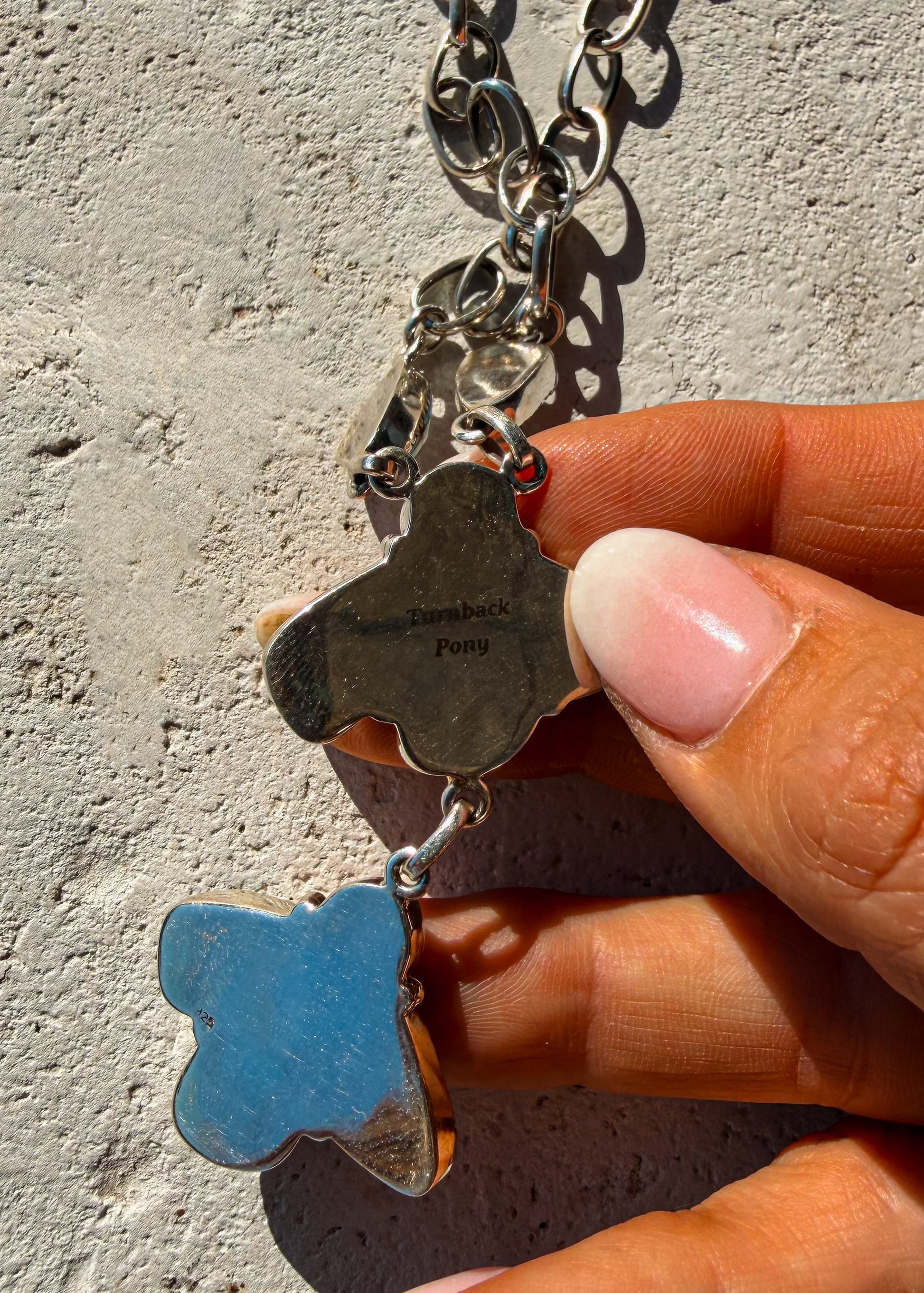 Amy Necklace - Turnback Pony ™ - Necklace