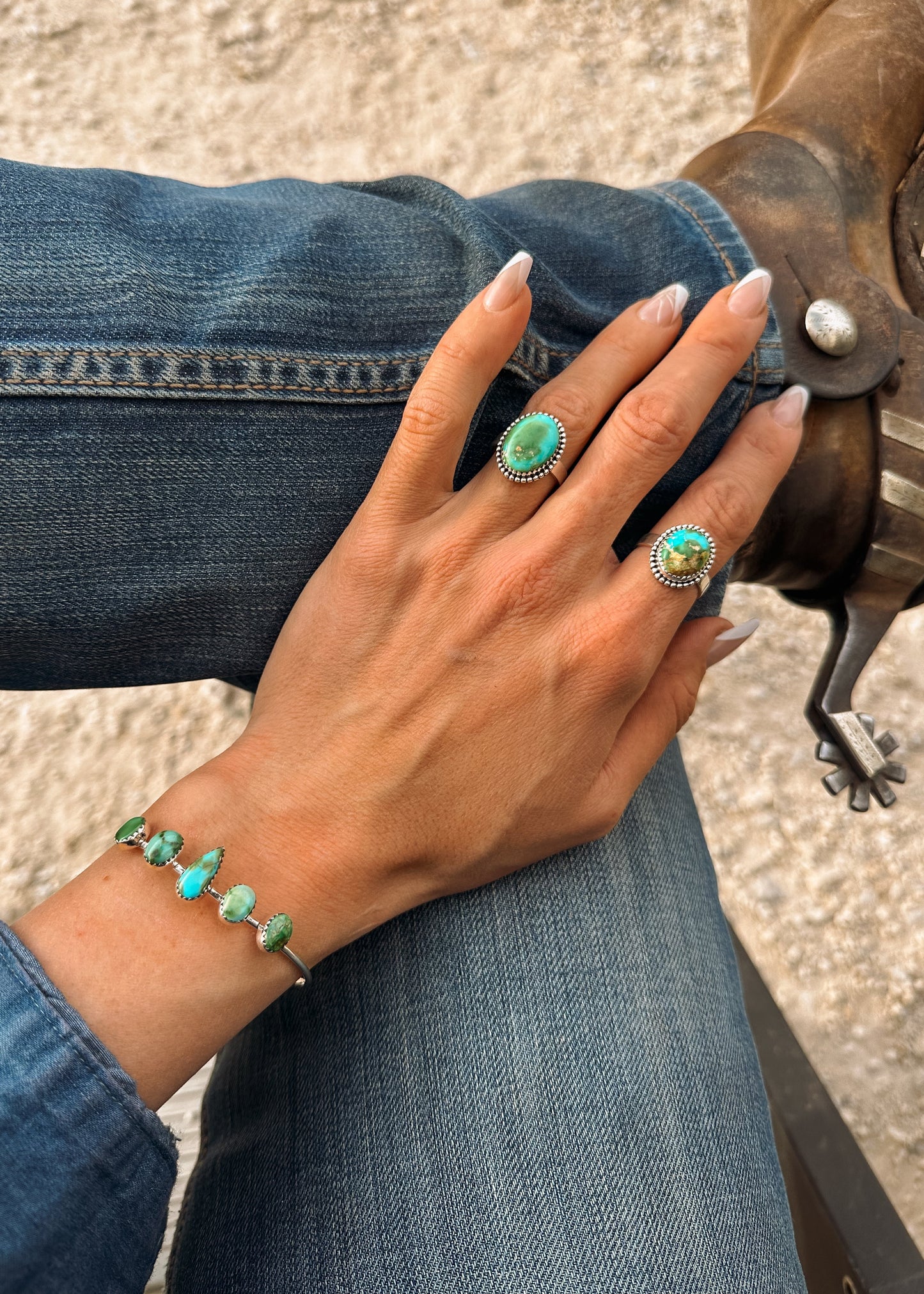 Shay Cuff - Turnback Pony ™ - Bracelet