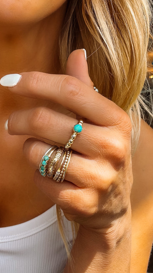Gold Neiman Ring - Turnback Pony ™ - Ring