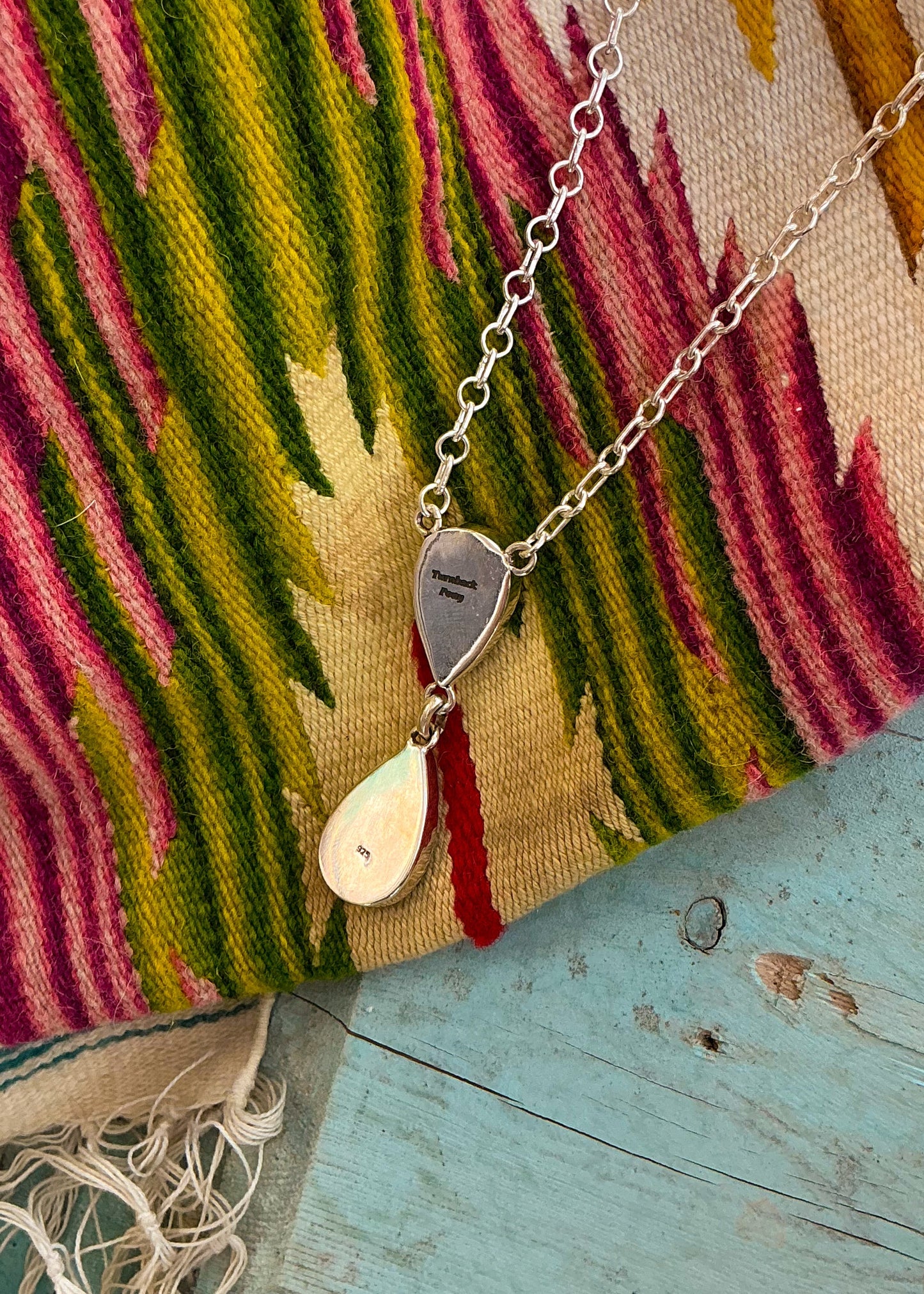 Studio Necklace (Style C) - Turnback Pony ™ - Necklace