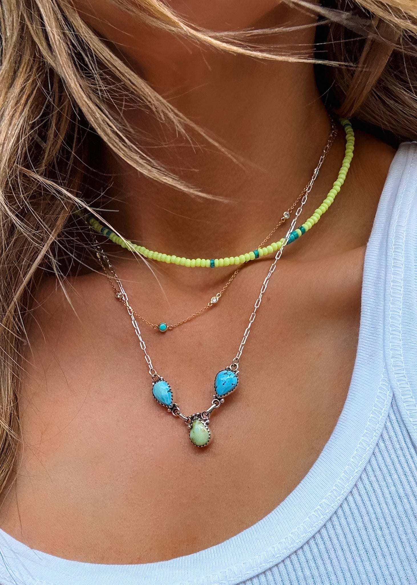 Greylin Necklace - Turnback Pony ™ - Necklace
