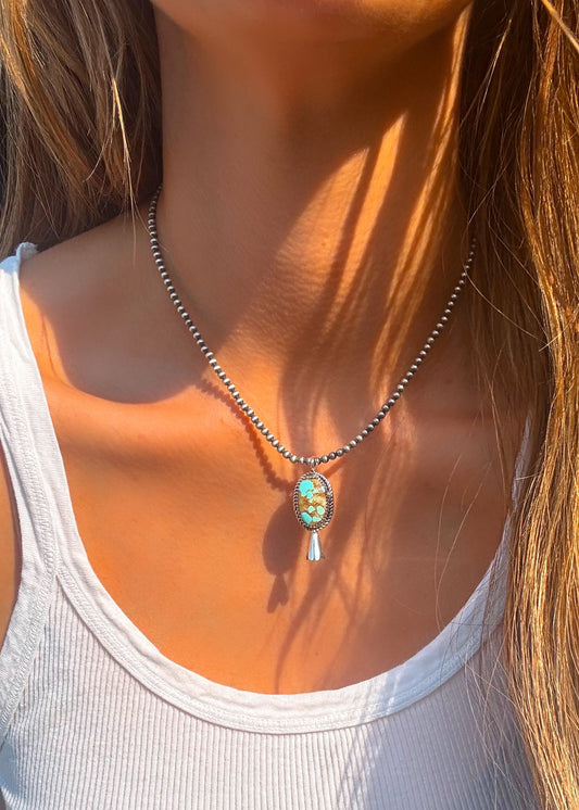 Yarrow Mesa Necklace - Turnback Pony ™ - Necklace