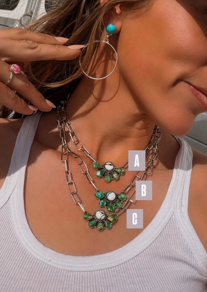 Bedford Necklace - Turnback Pony ™ - Necklace