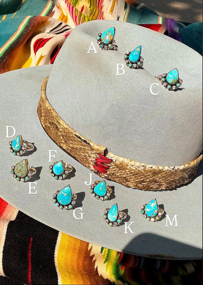 Janis Adjustable Ring - Turnback Pony ™ - Rings