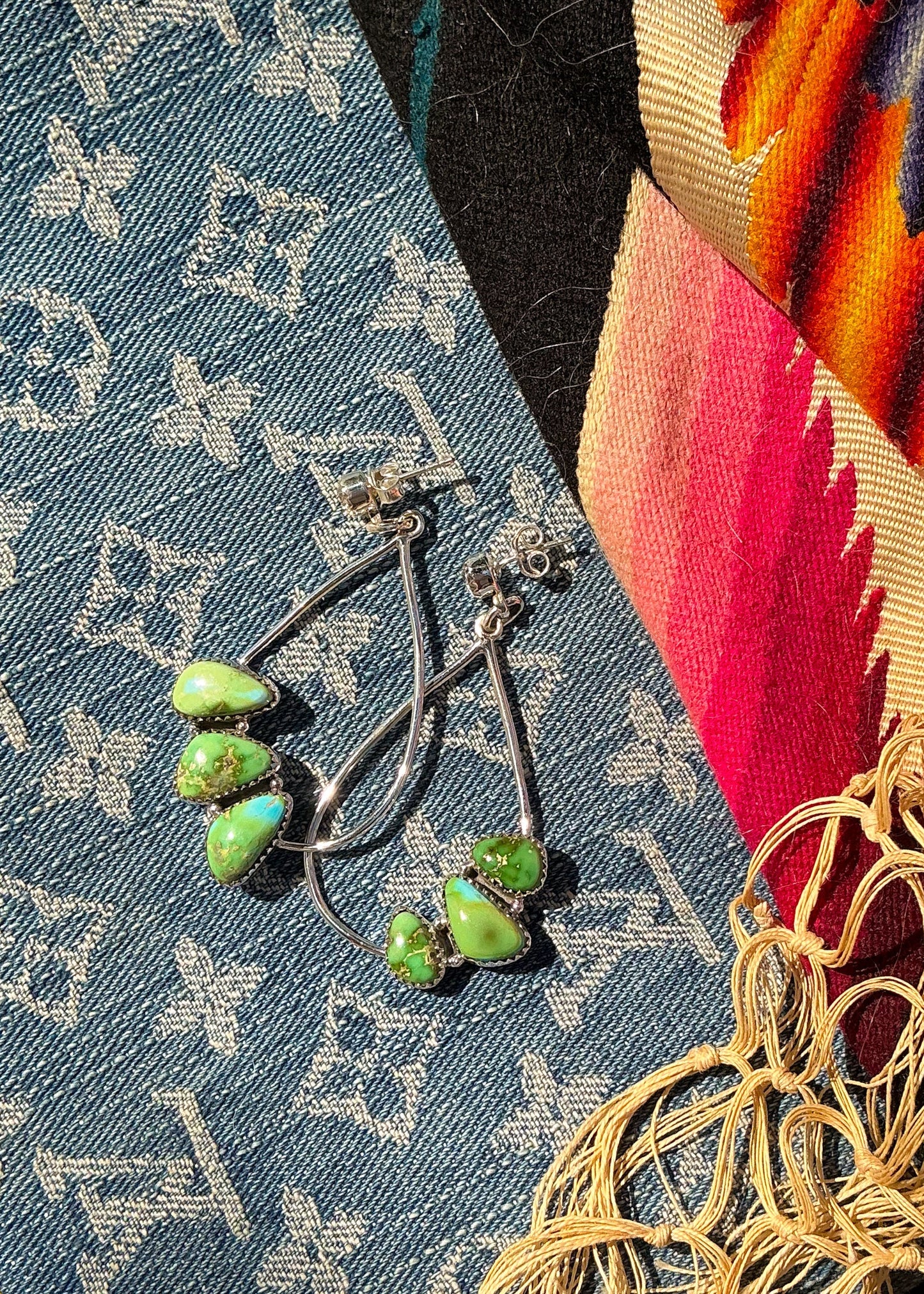 Lacie Earrings - Turnback Pony ™ - Earrings