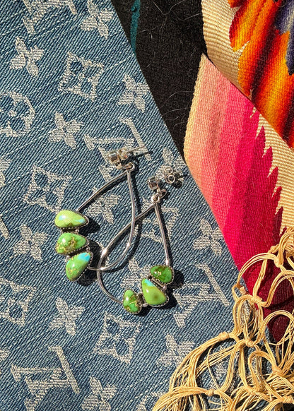 Lacie Earrings - Turnback Pony ™ - Earrings