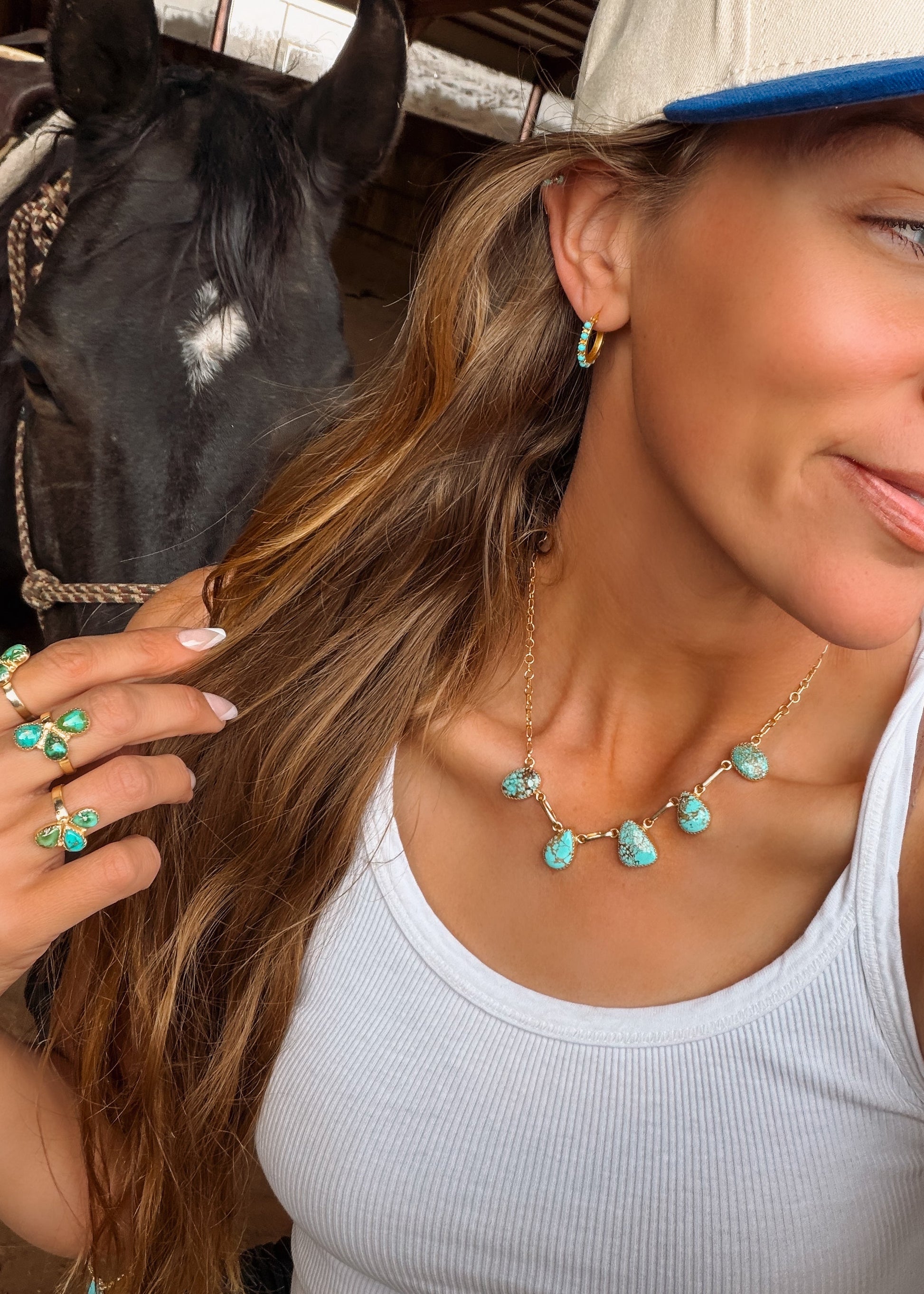 Regal Necklace - Turnback Pony ™ - Necklace