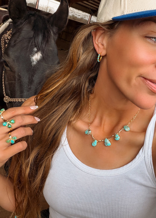 Regal Necklace - Turnback Pony ™ - Necklace