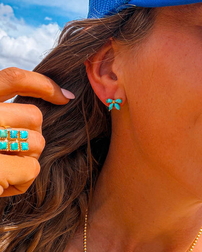 Exclusive Bow Stud Earrings
