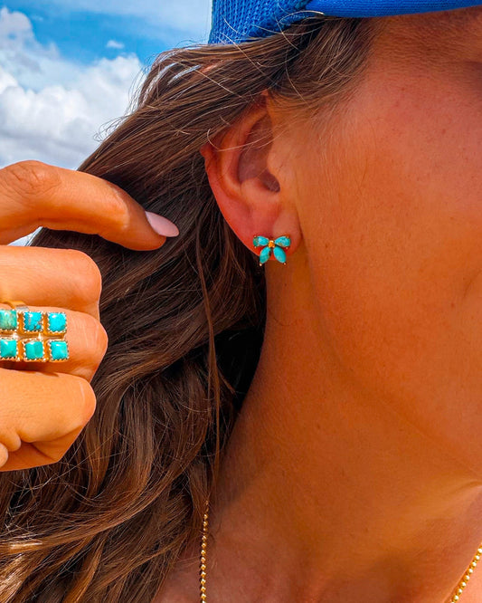 Exclusive Bow Stud Earrings