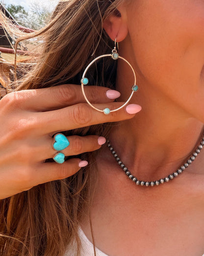 Carmen Hoop Earrings - Turnback Pony ™ - Earring