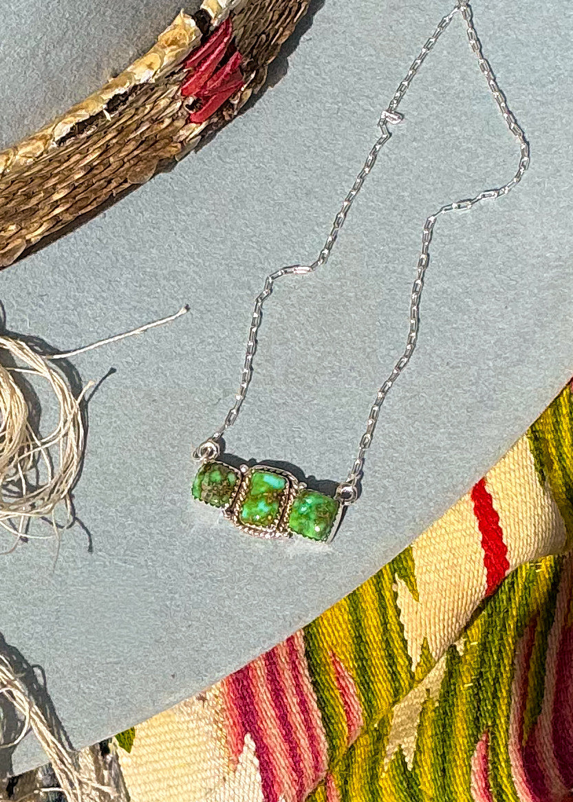 Hayes Necklace (Style 2) - Turnback Pony ™ - Necklace