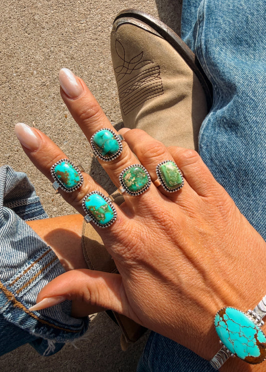 Beaumont Adjustable Ring