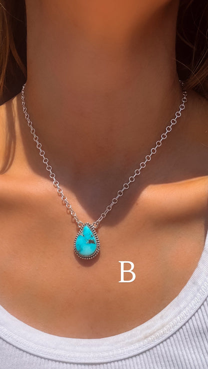 Hitchn Post  Necklace - Turnback Pony ™ - Necklaces