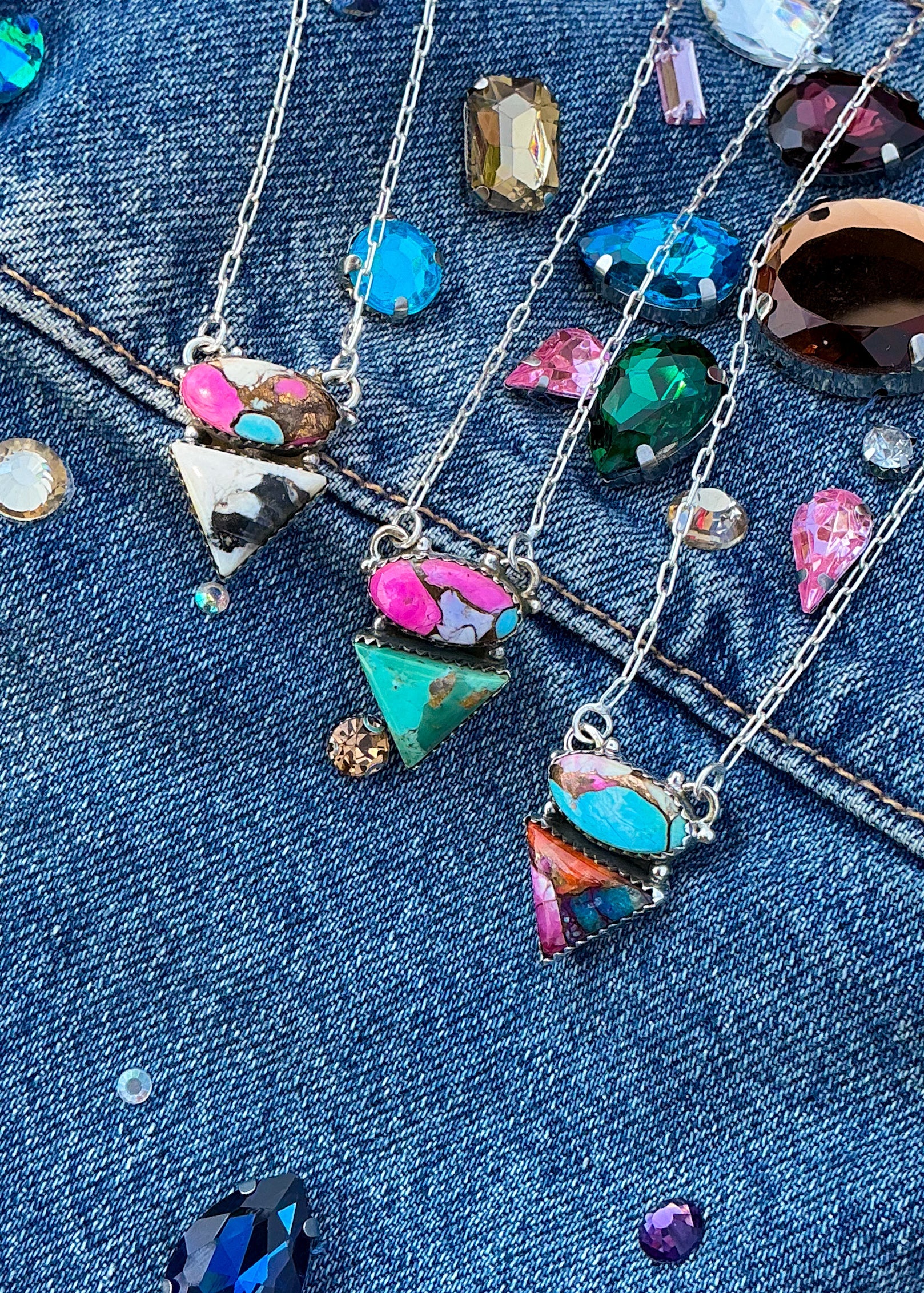 Marina Necklace - Turnback Pony ™ - Necklaces