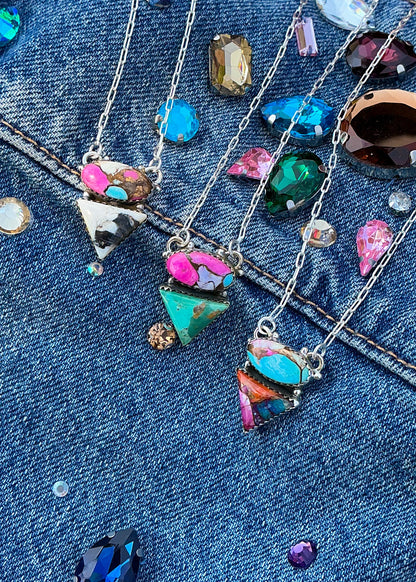 Marina Necklace - Turnback Pony ™ - Necklaces