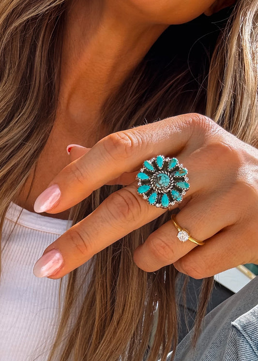 Zadie Adjustable Ring