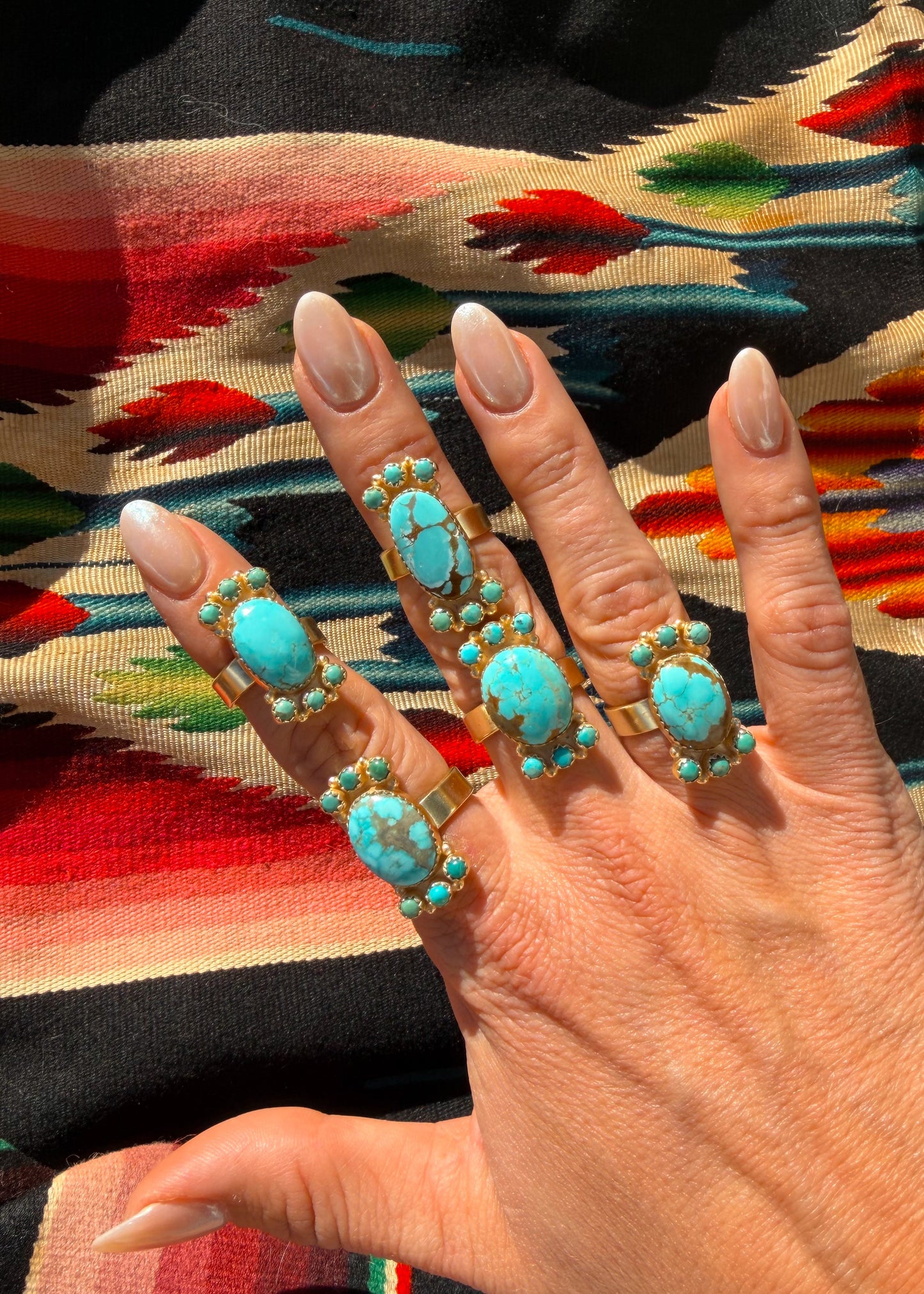 Carlin Gold Adjustable Ring