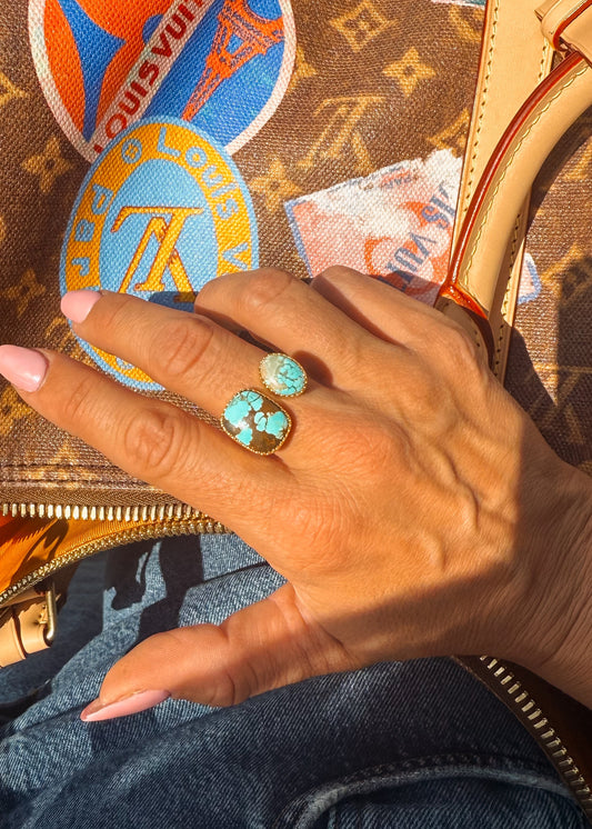 Joni Adjustable Ring (Style 5) - Turnback Pony ™ - Rings