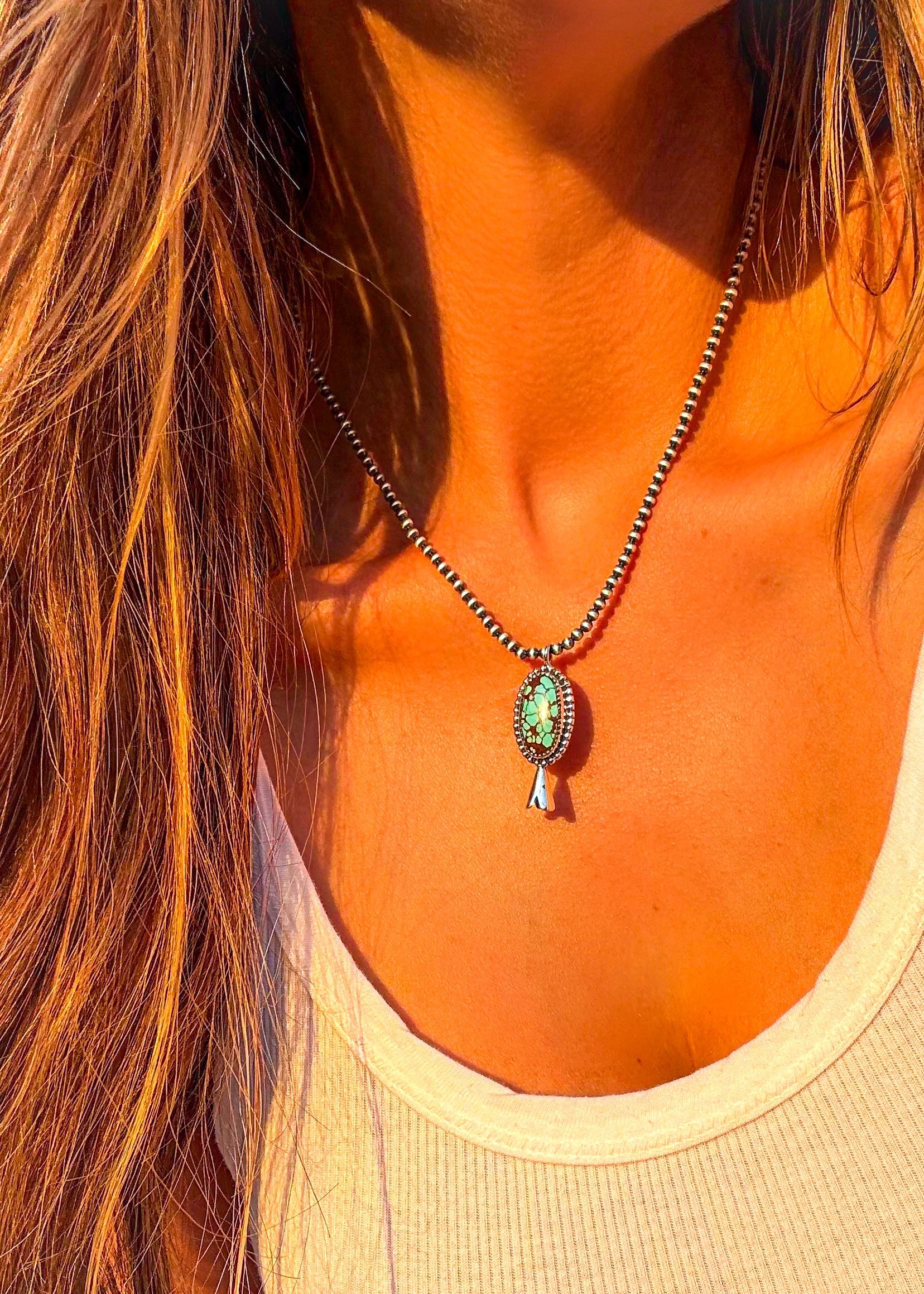 Yarrow Mesa Necklace - Turnback Pony ™ - Necklace