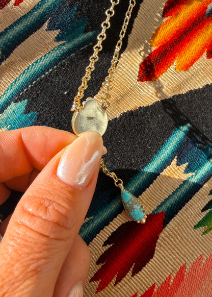 Waylon Gold Rosary Necklace