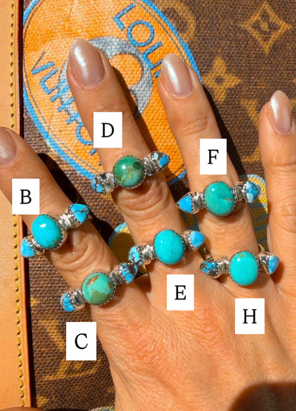 Red River Adjustable Ring