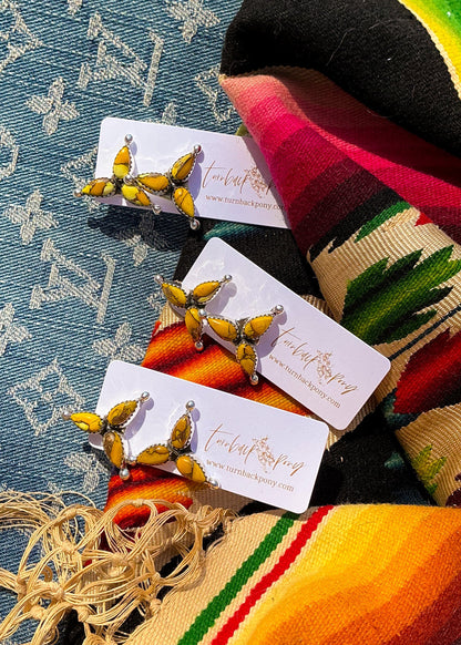 Corydalis Studs - Turnback Pony ™ - Earrings