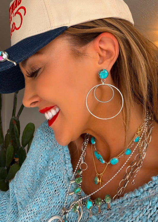 Kindal Hoops Earrings