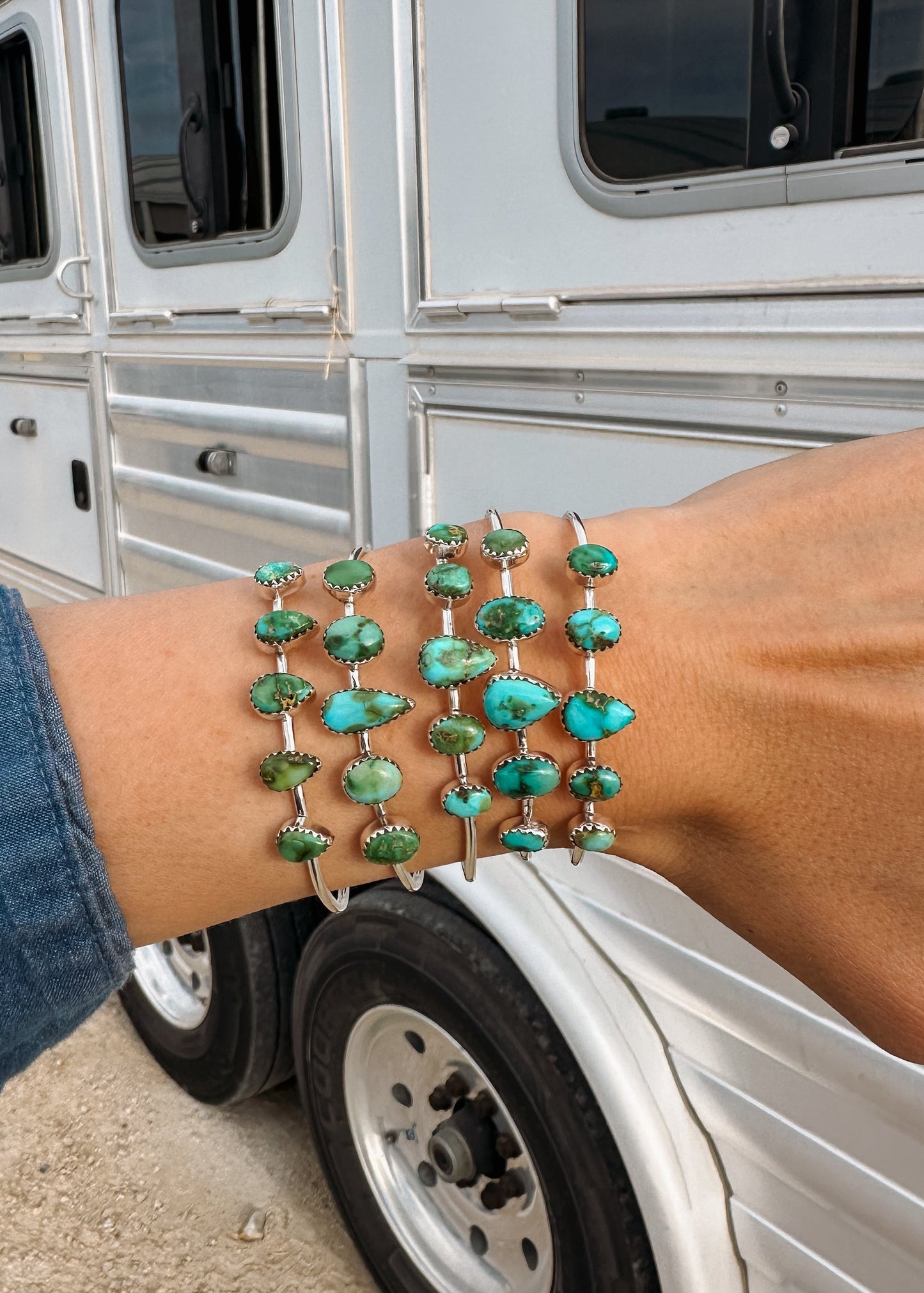 Shay Cuff - Turnback Pony ™ - Bracelet