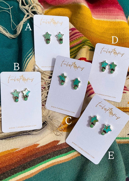American Studs - Turnback Pony ™ - Earrings