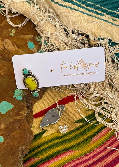 Joslin Earrings - Turnback Pony ™ - Earrings