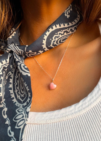 Dad's Pink Conch Necklace - Turnback Pony ™ - NECK