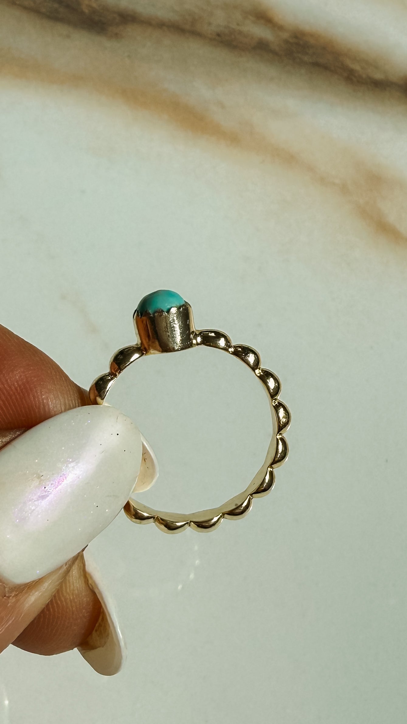 Gold Neiman Ring - Turnback Pony ™ - Ring