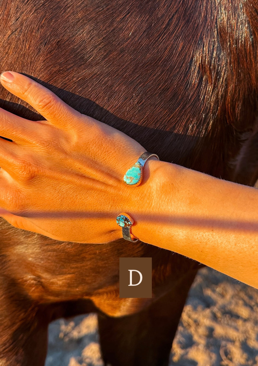 Marnie Cuff - Turnback Pony ™ - Bracelet
