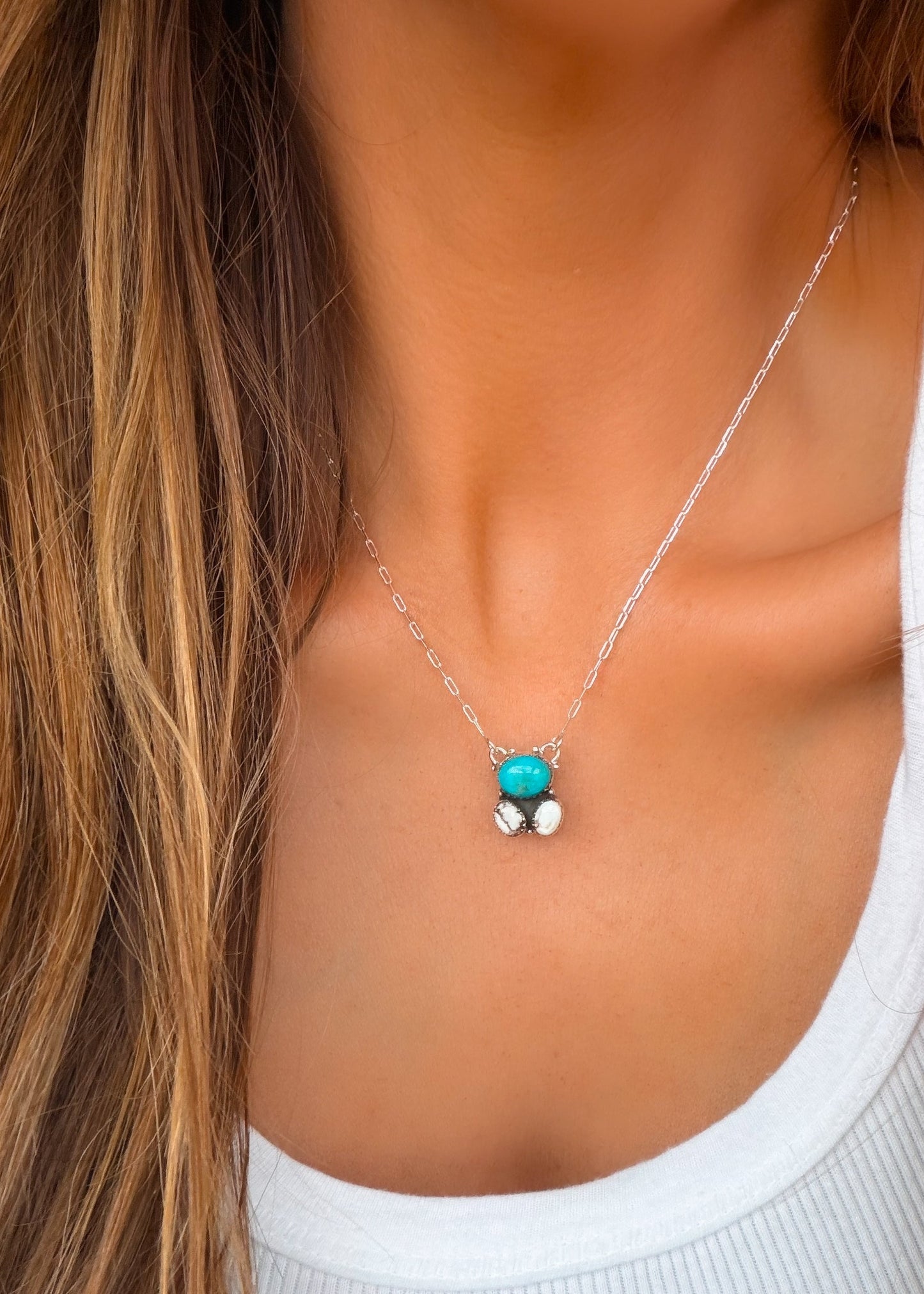 Cowgirl Necklace - Turnback Pony ™ - Necklaces