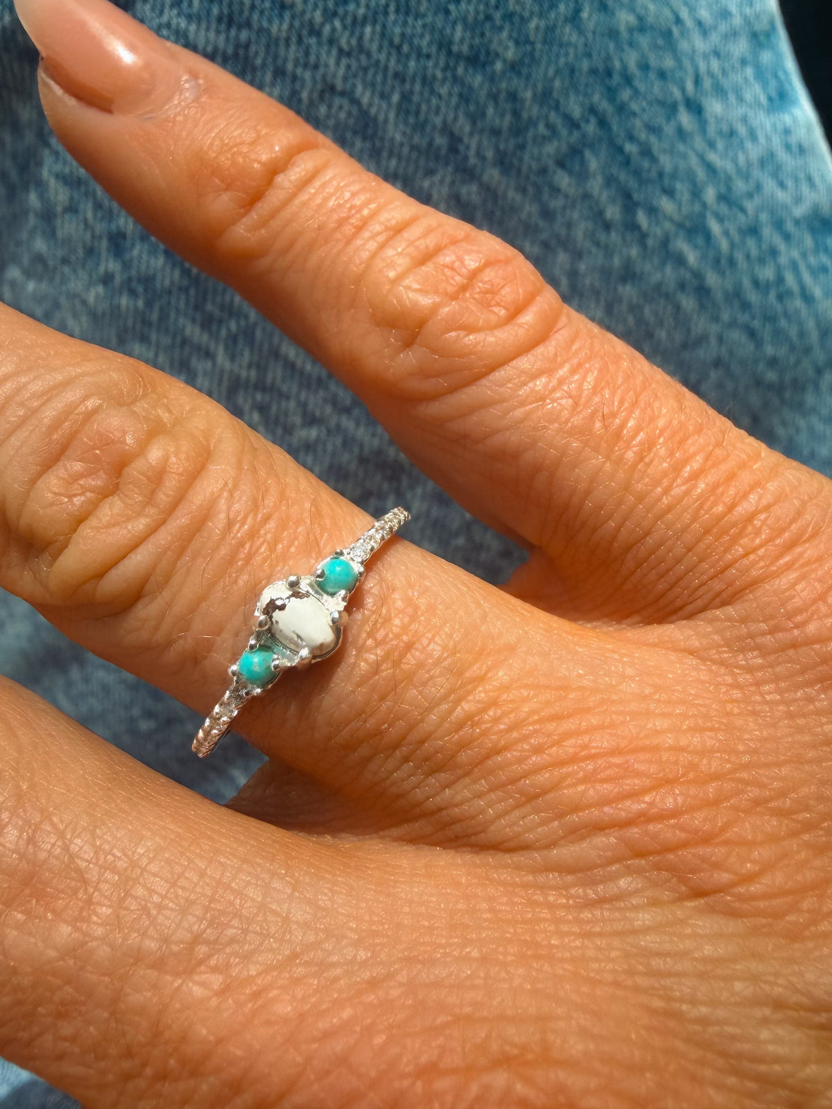 Marcella Diamond Ring - Turnback Pony ™ - Rings